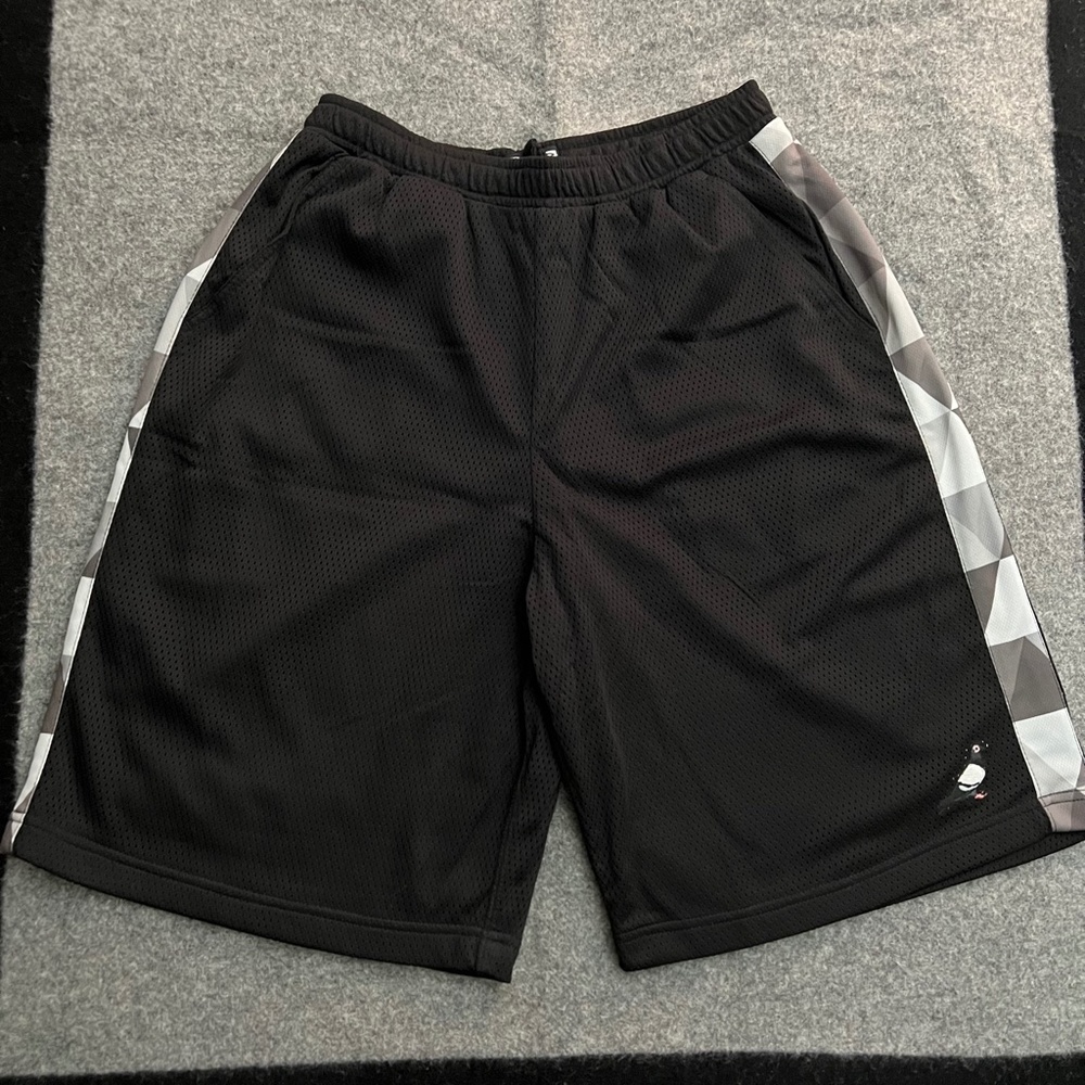 STAPLE Pigeon "Fractal" Mesh Basketball Shorts